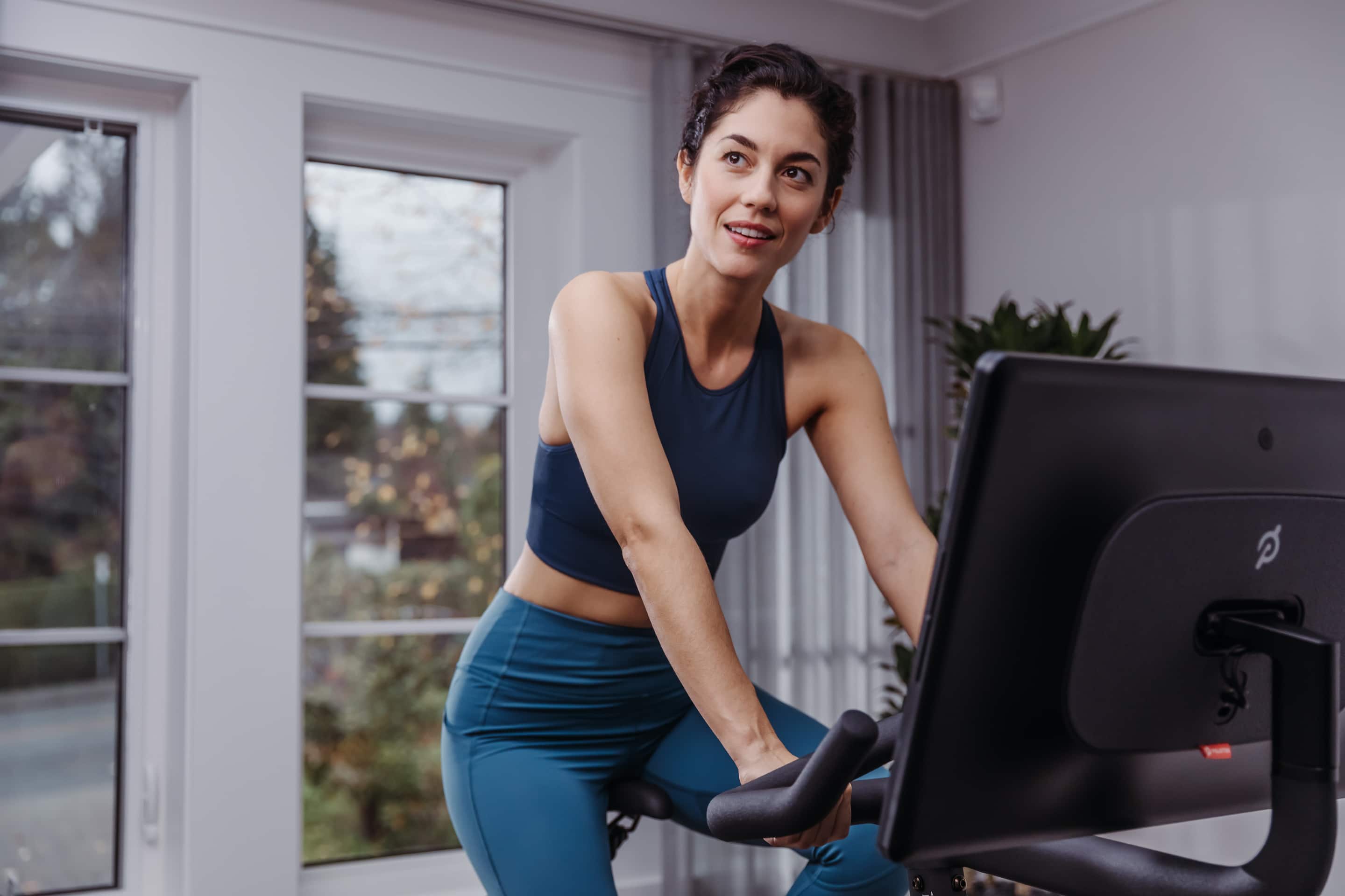 Penny Virtual Assistant on a bike