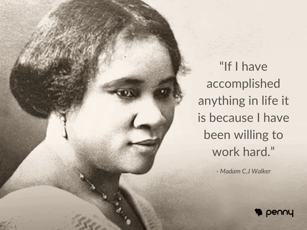 Who Was Madam C.J. Walker? How Much Was She Worth?