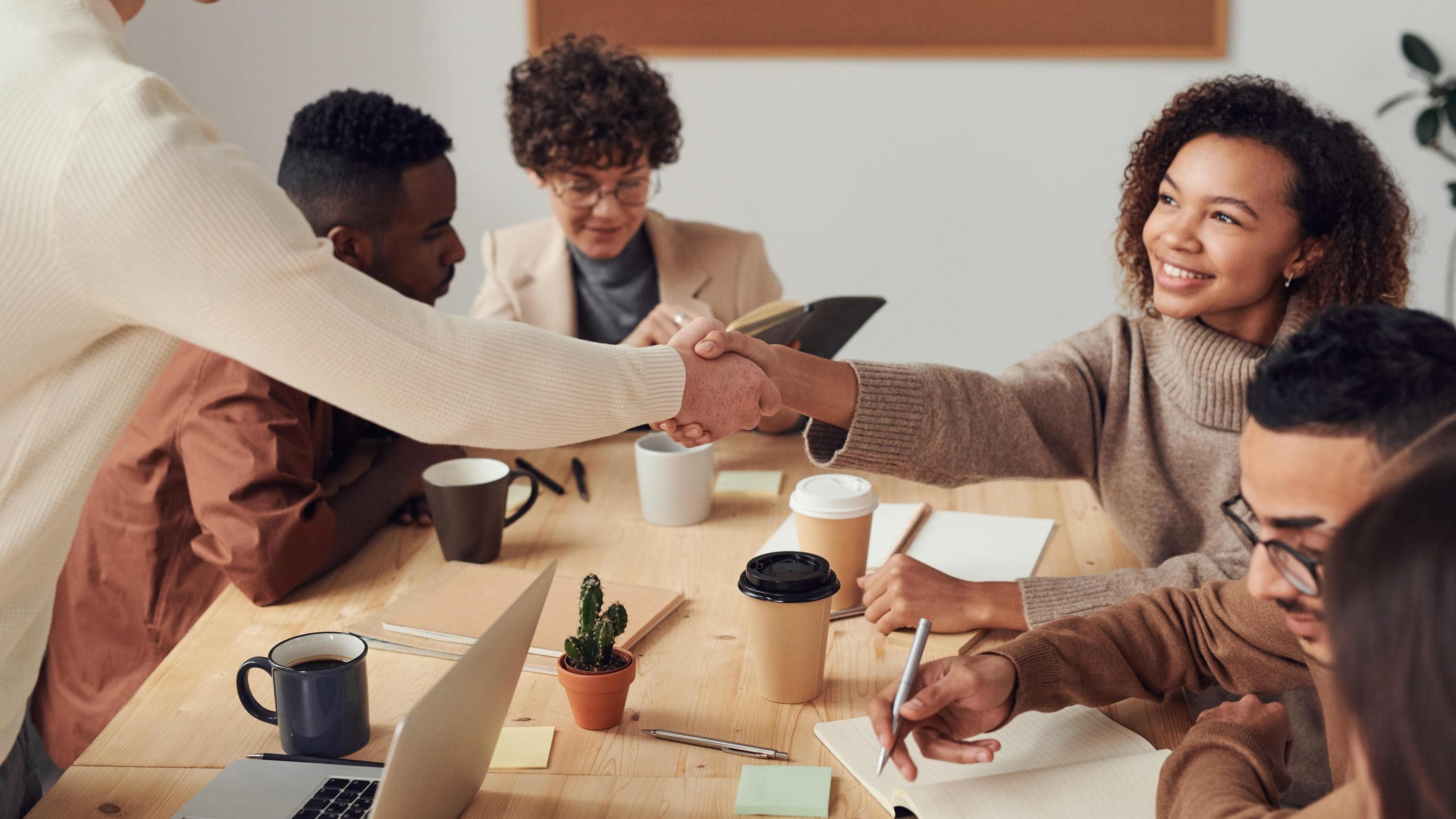 Group Of People Working Together