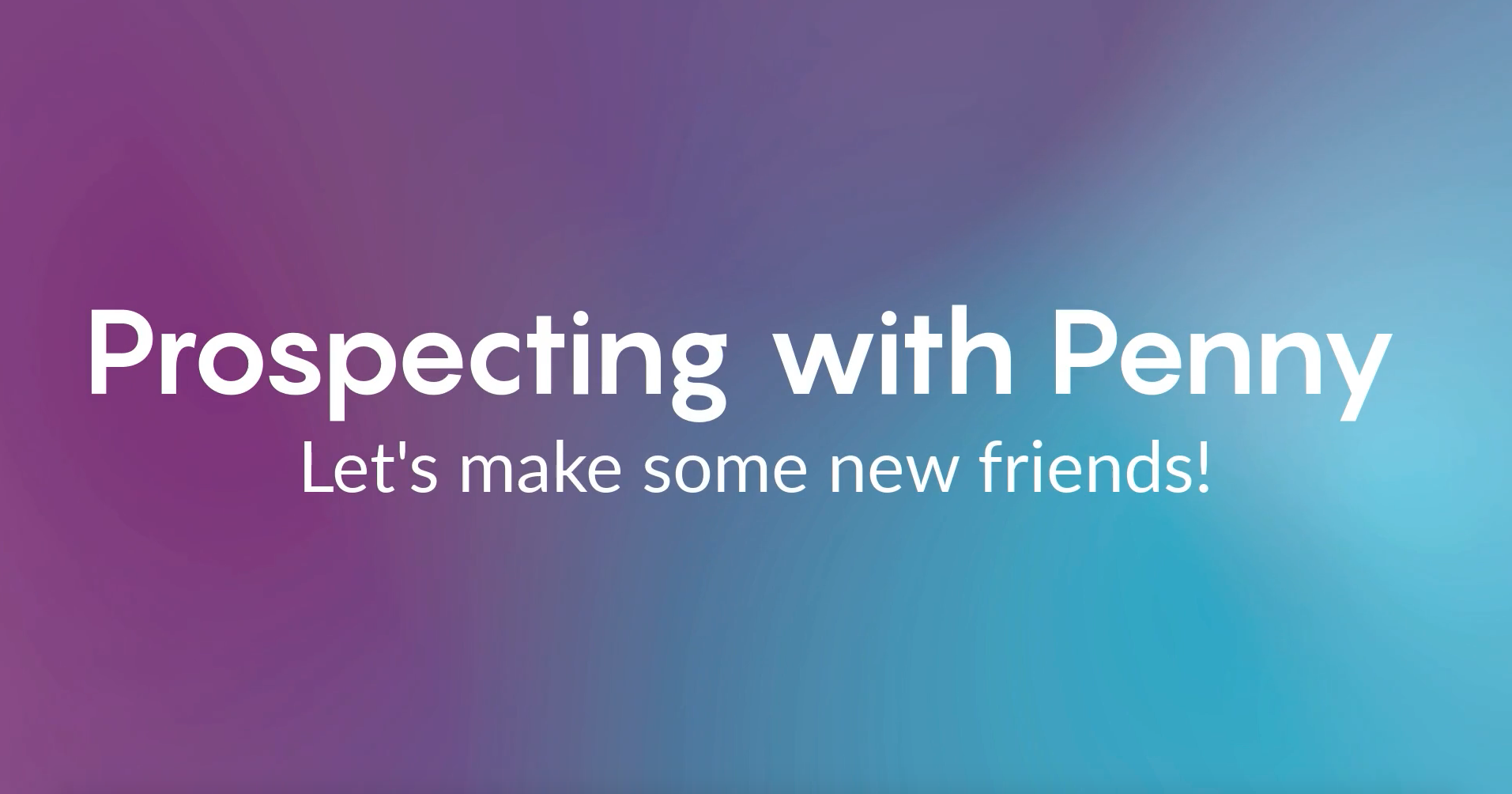 Prospecting with Penny Penny AI Technologies Inc.