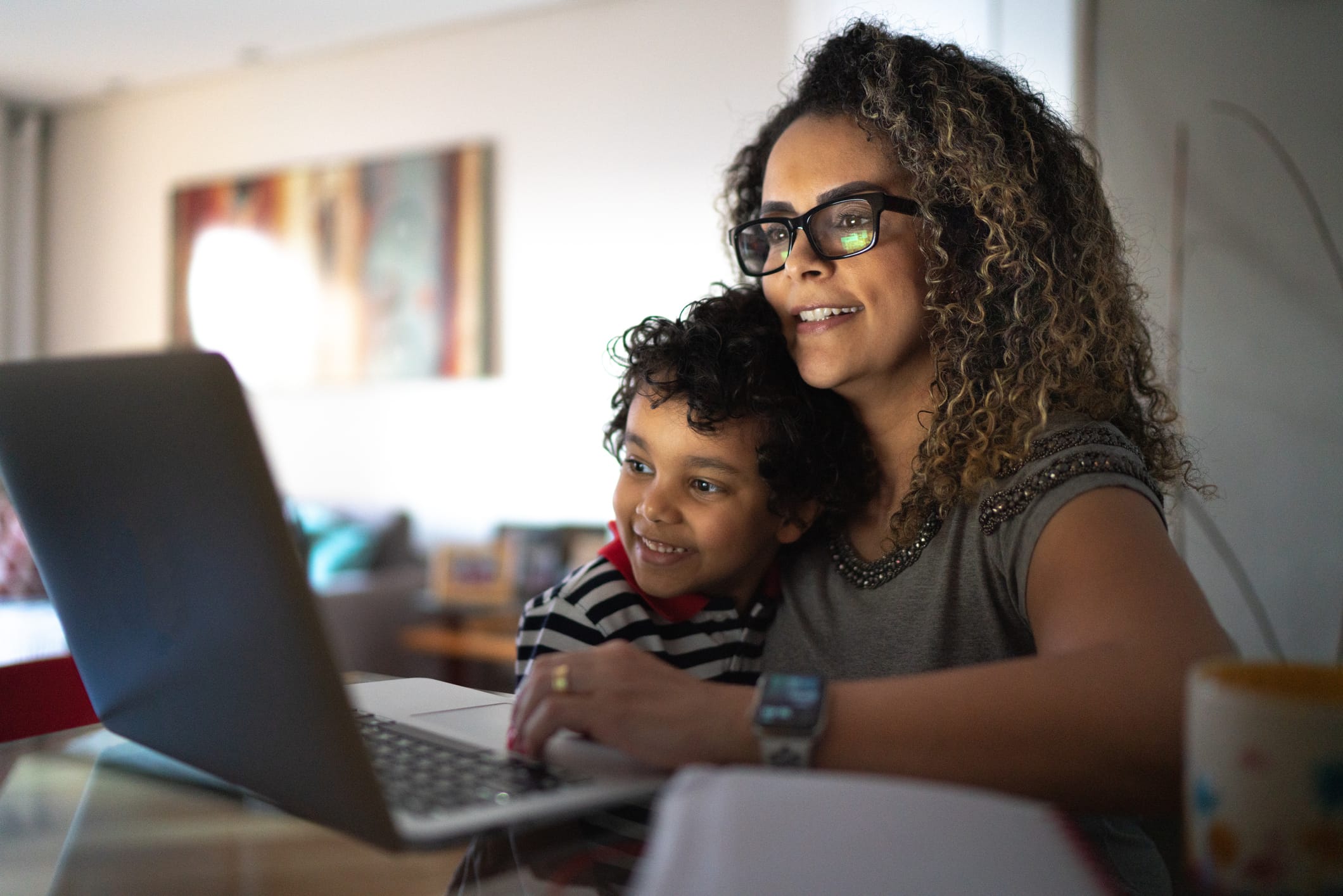 Mature Woman Working At Home on Penny onboarding social strategy