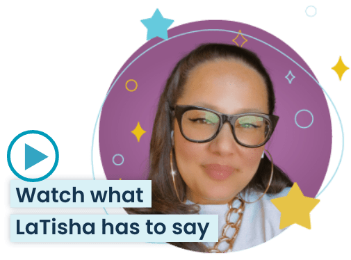 Watch what LasTisha has to say