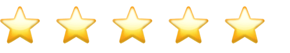 5 star emojis