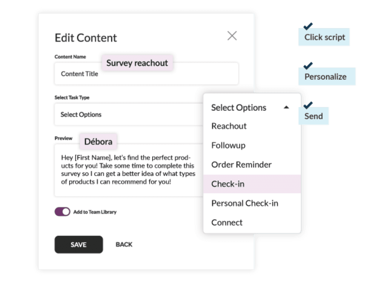 Recommended Scripts